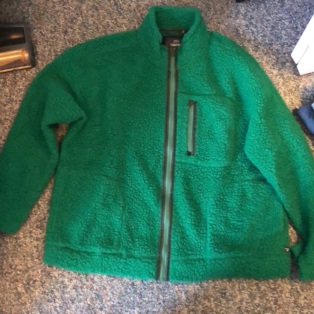 Toad and co jacket